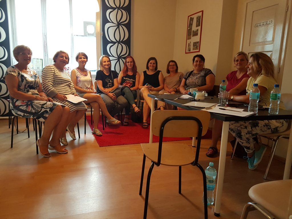 Participants in a Focus Group in Poland