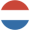 200734 - circle flag netherlands